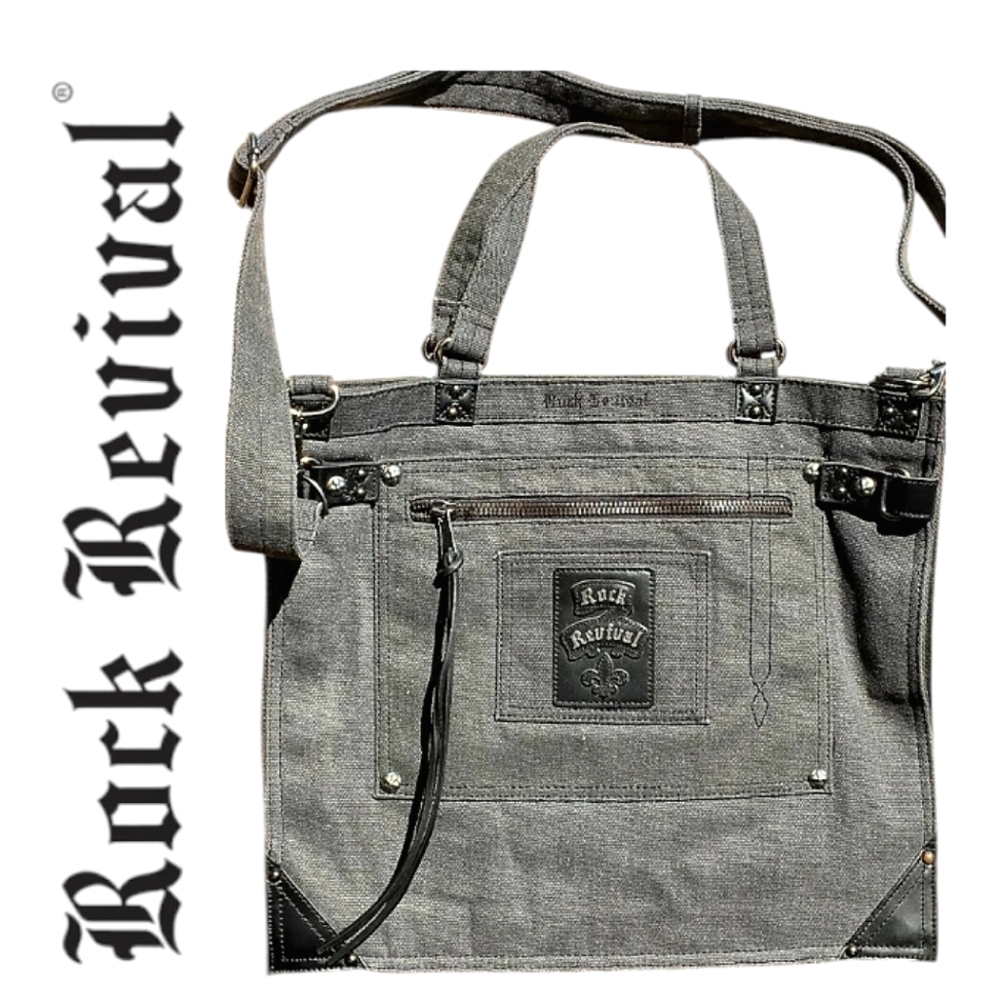 Rock Revival Messenger bag